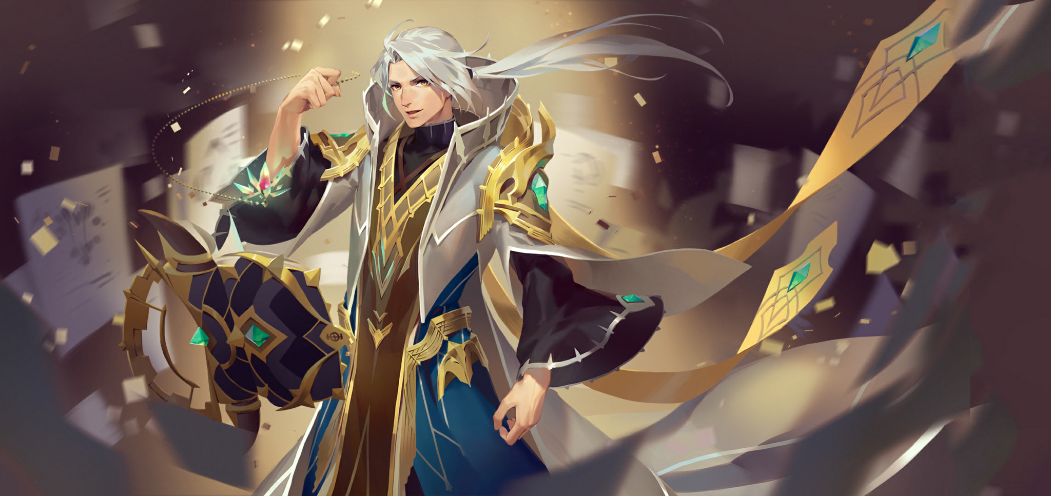 夏尔 立绘