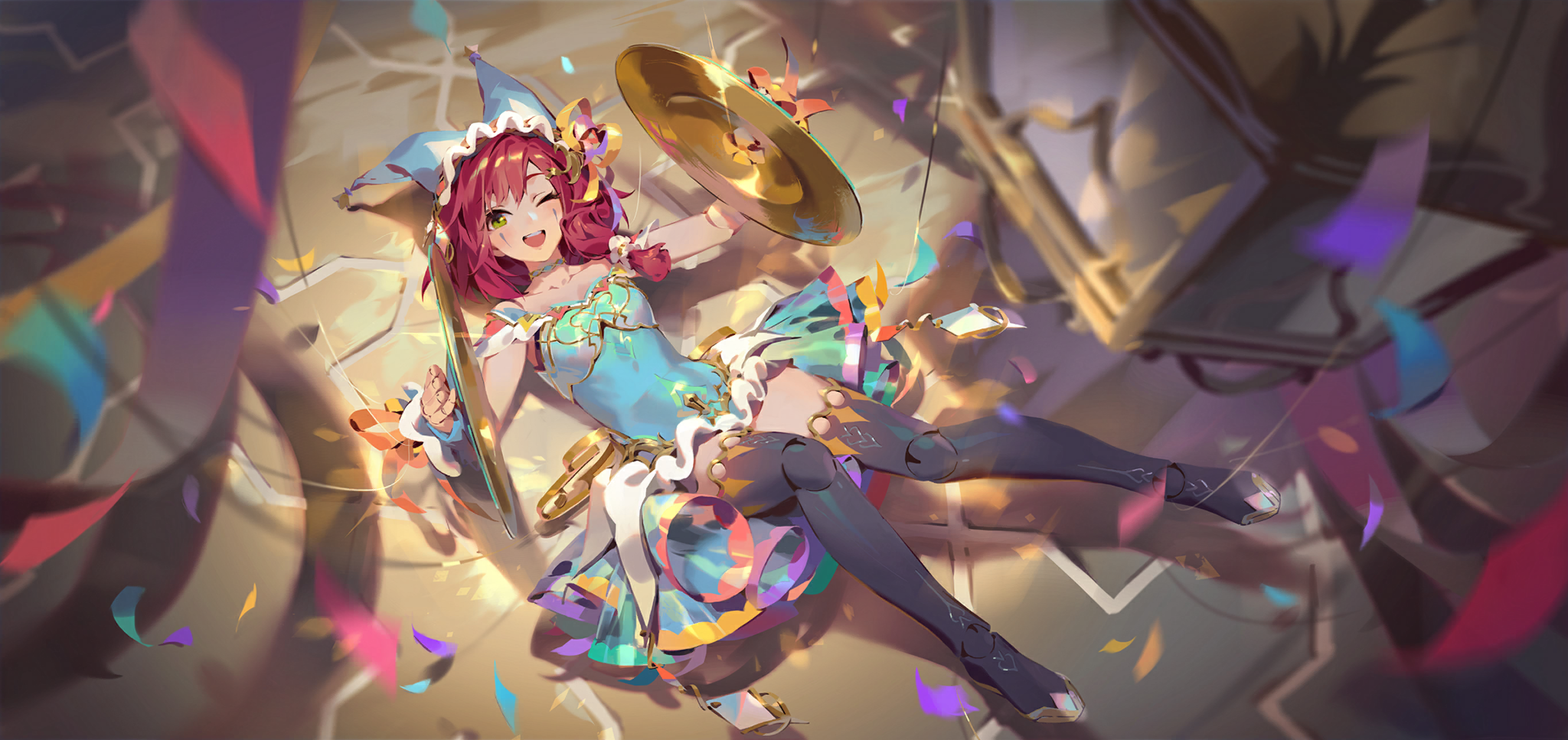 蒂卡SP 立绘