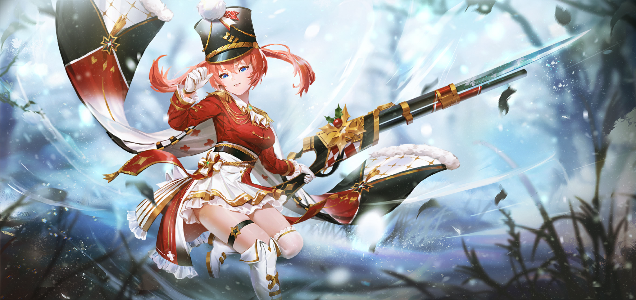 雪尔森 立绘