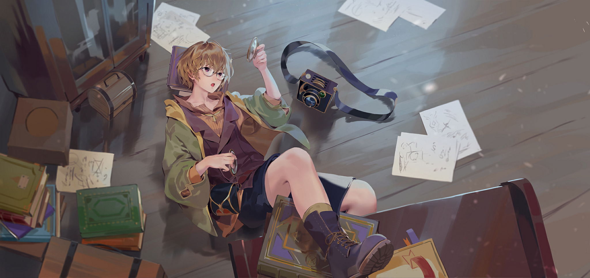 克拉克 立绘
