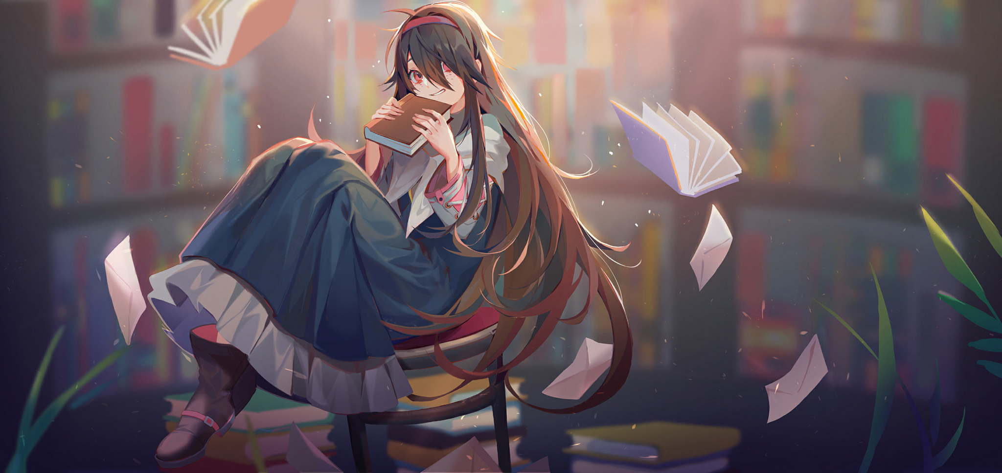 琼安 立绘