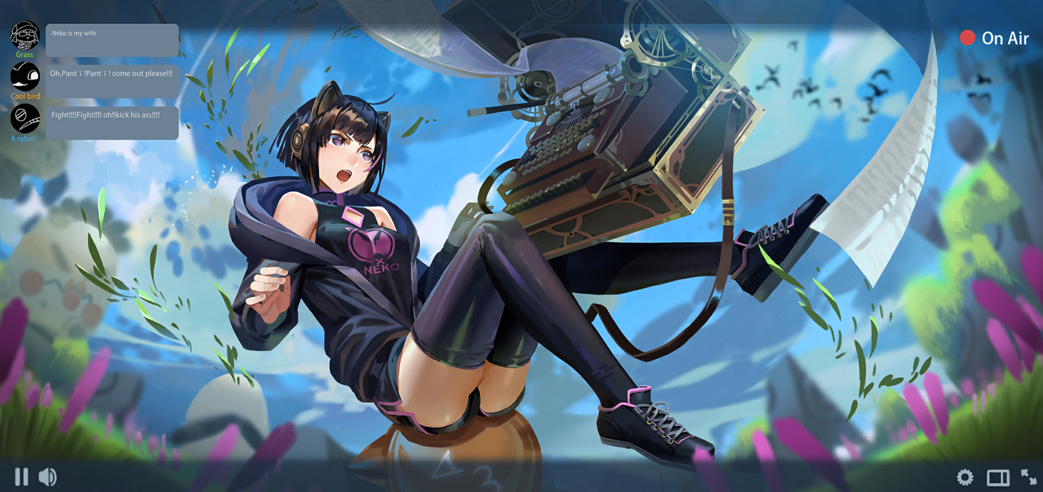 NEKO#ΦωΦ 立绘