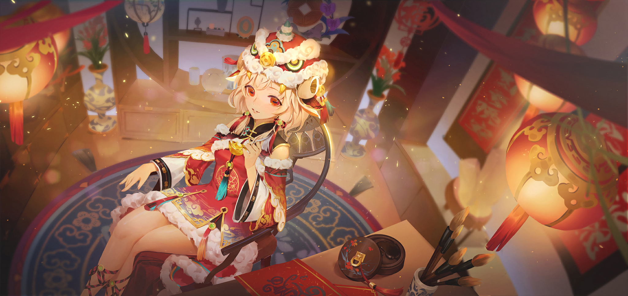 芈芈 立绘