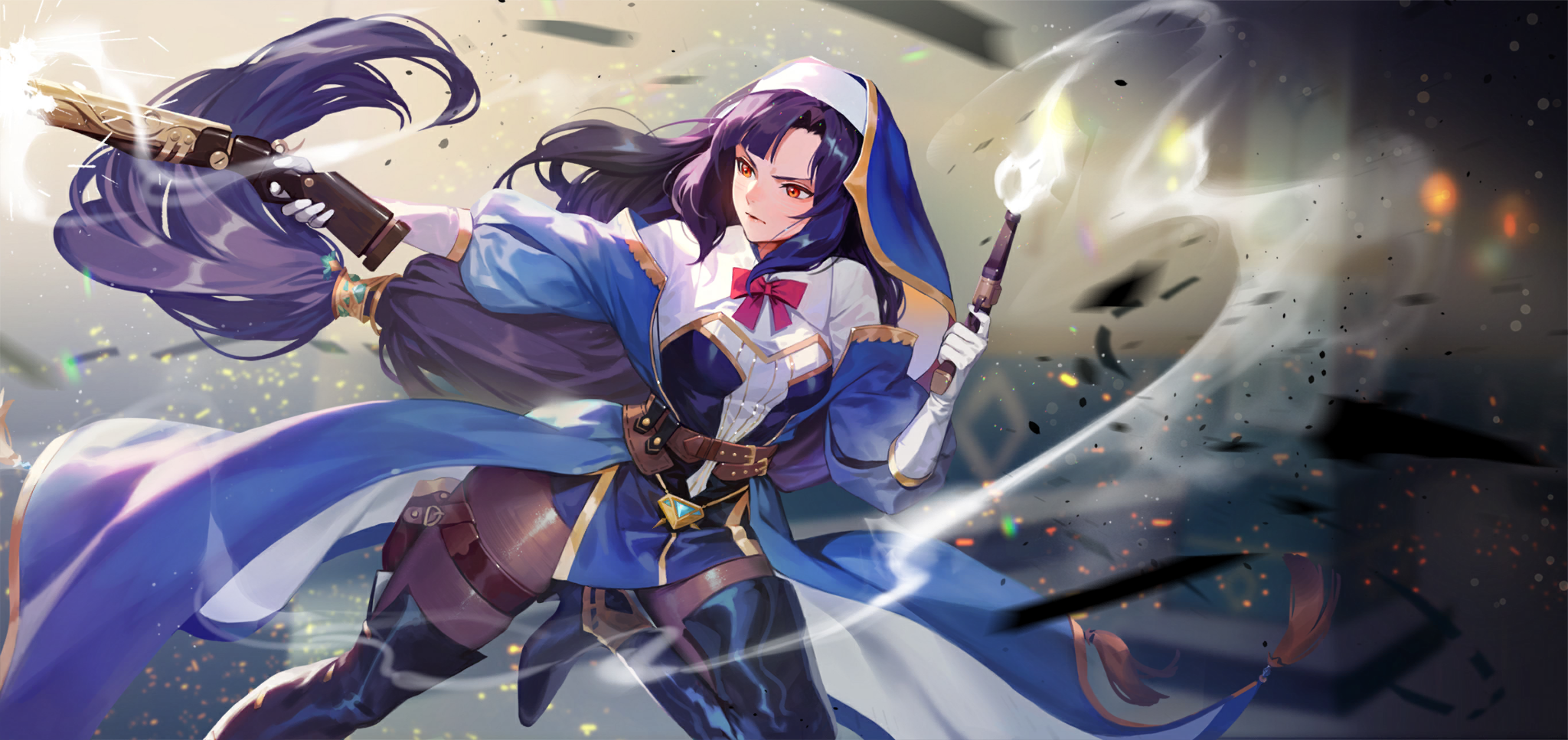 米兰达SP 立绘