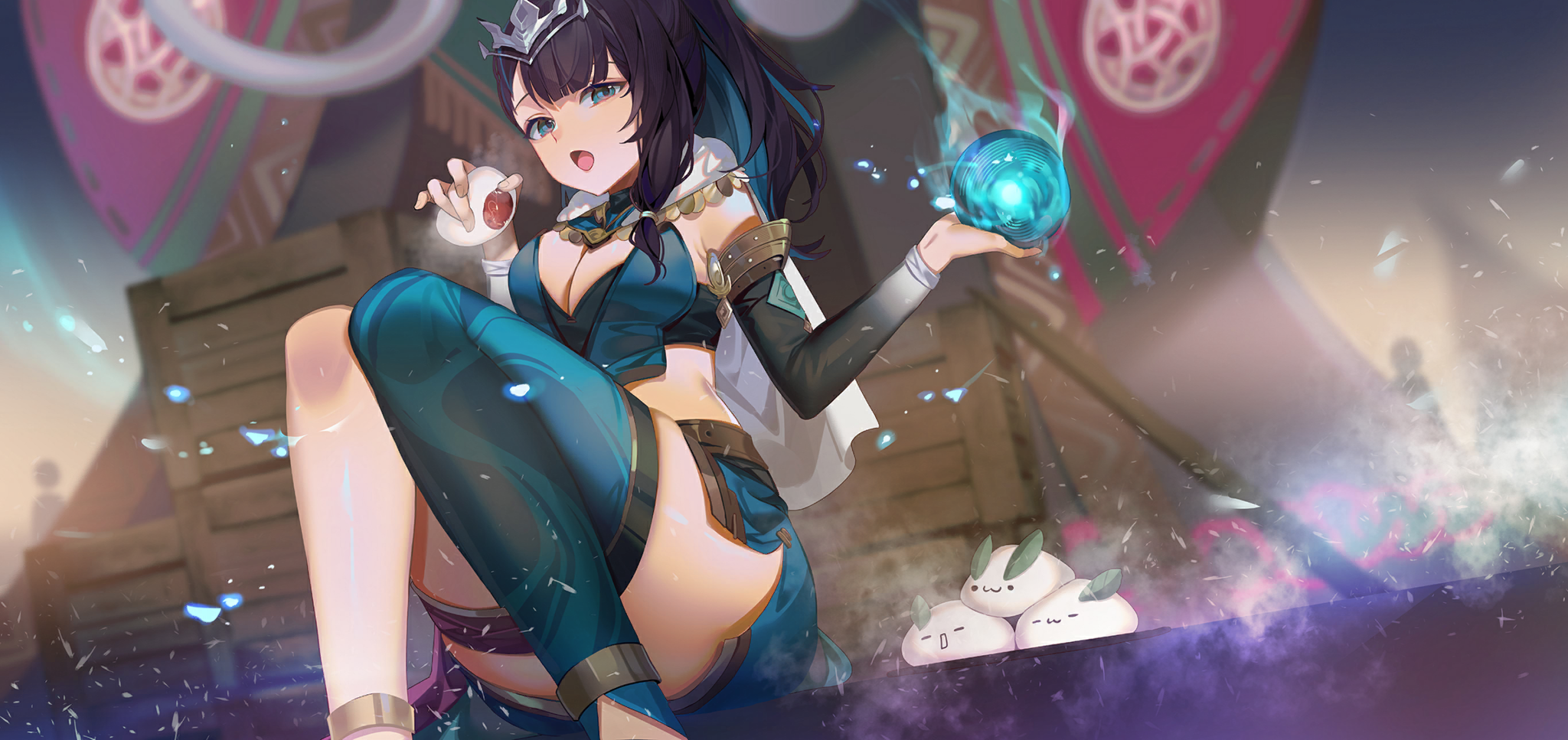 格瑞塔 立绘
