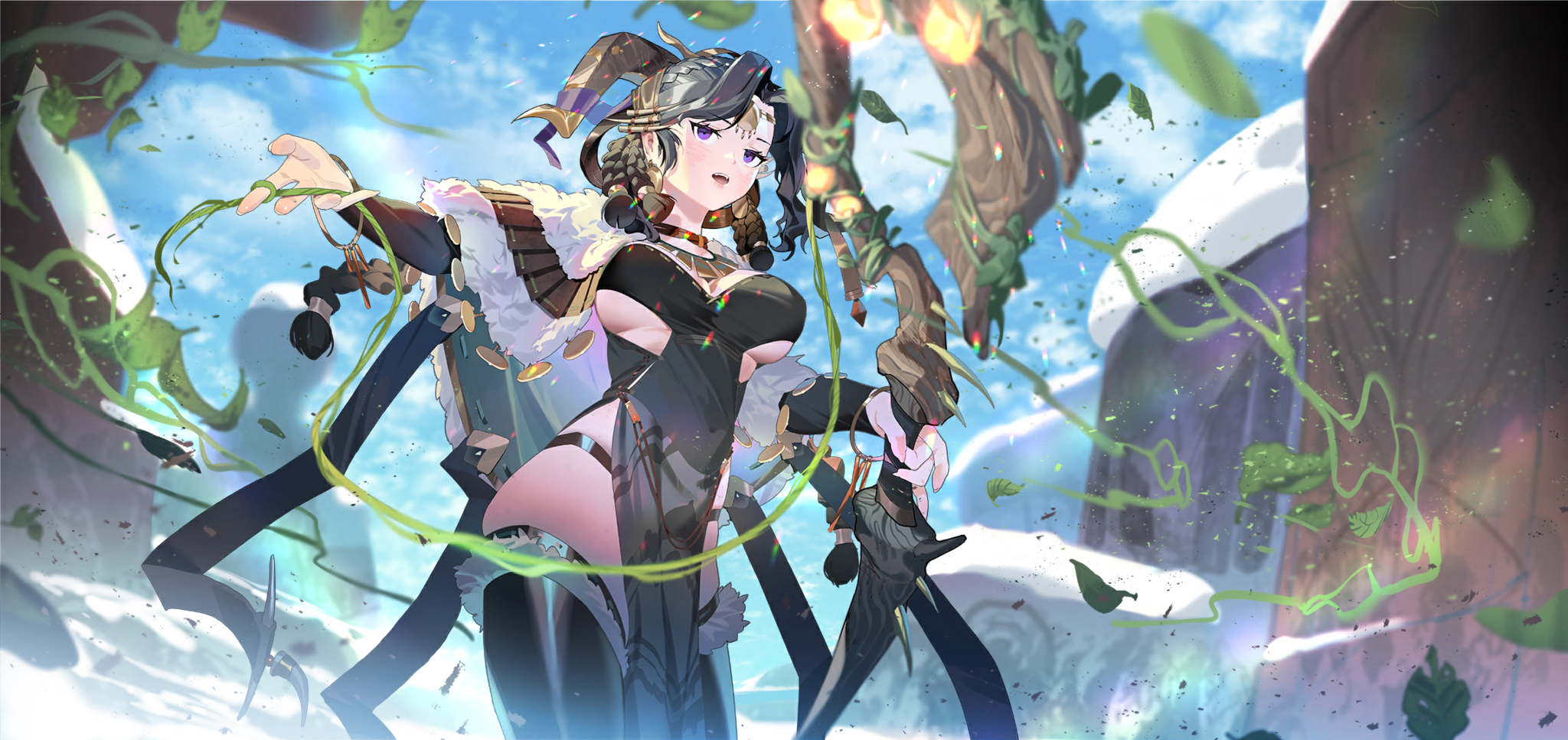 薇多蒂尔 立绘