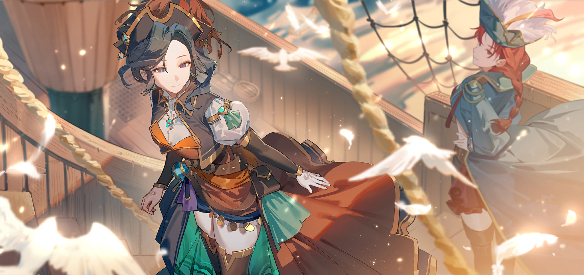 薇多蒂尔SP 立绘