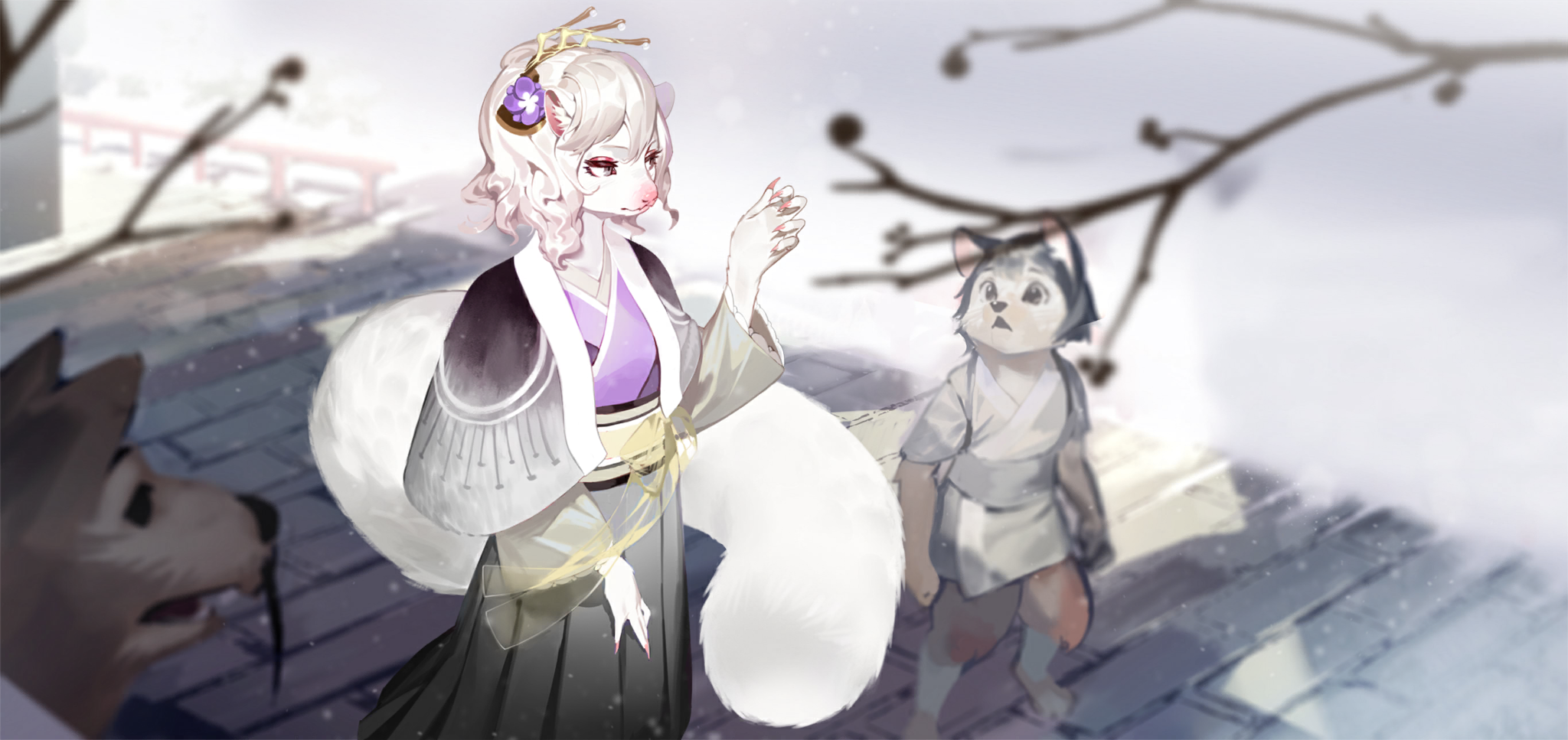千雪 立绘