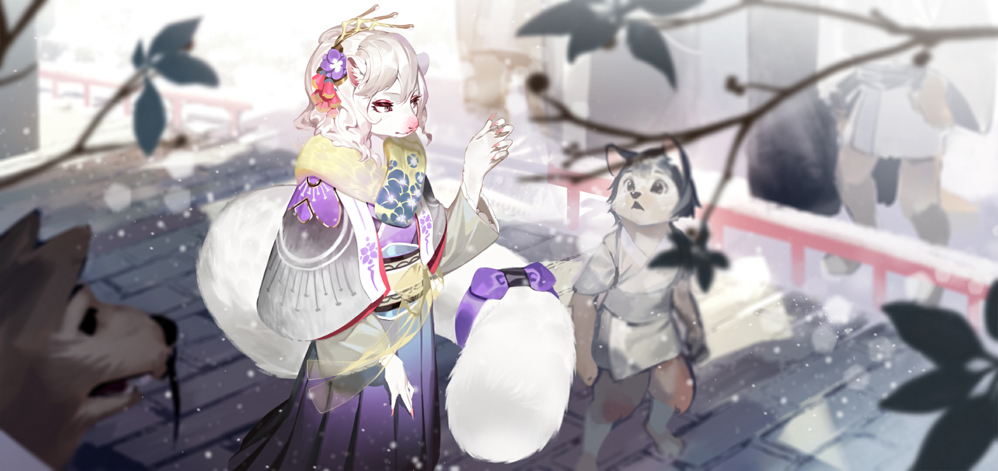 千雪 立绘