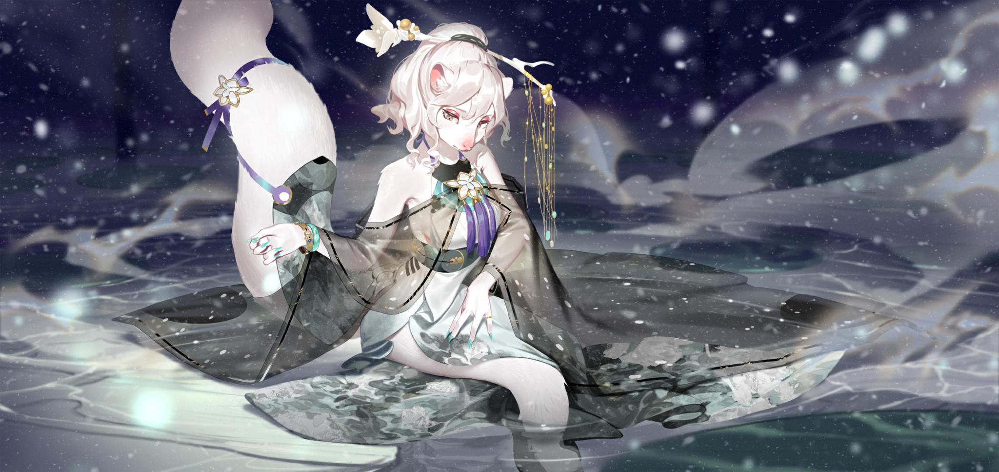 千雪 立绘
