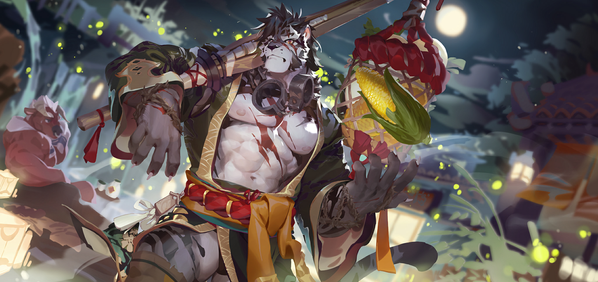尧OS 立绘