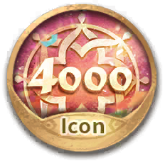 4000日纪念头像