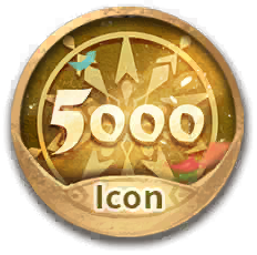 5000日纪念头像